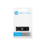 فلش مموری اچ پی مدل USB 3.1 X770W ظرفیت 512 گیگابایت