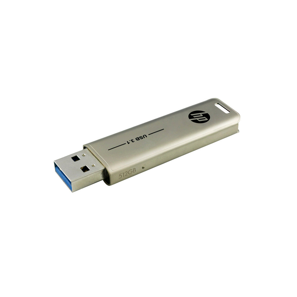 فلش مموری اچ پی مدل USB 3.1 X796W ظرفیت 512 گیگابایت