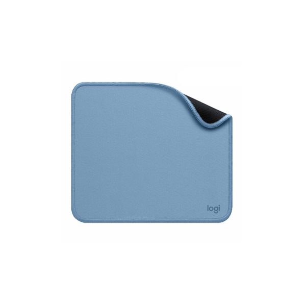 پد ماوس لاجیتک مدل Mouse Pad Studio Series-BLUE GREY