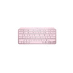 کیبورد لاجیتک مدل MX KEYS MINI,US INT’L,ROSE