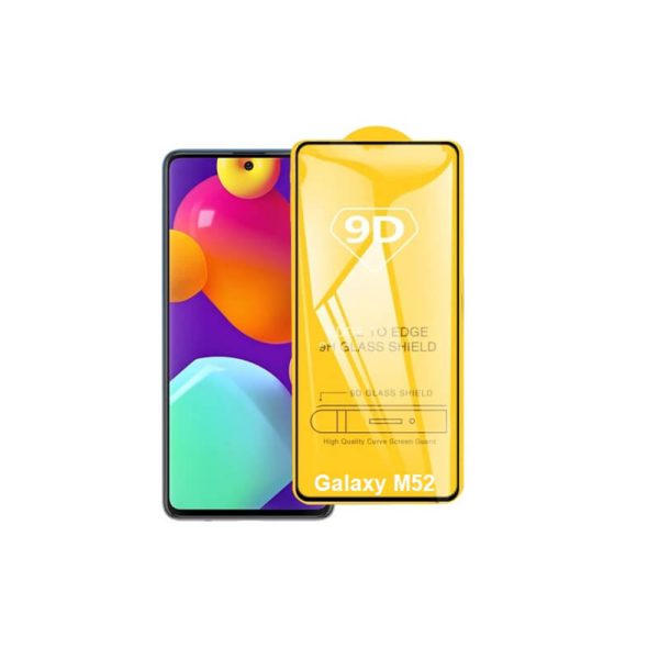 گلس 9d مناسب گوشی سامسونگ Galaxy M52 تجهیزات شبکه خرید شبکه اکتیو و