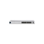 سوئیچ شبکه یوبیکیوتی مدل USW-24-PoE