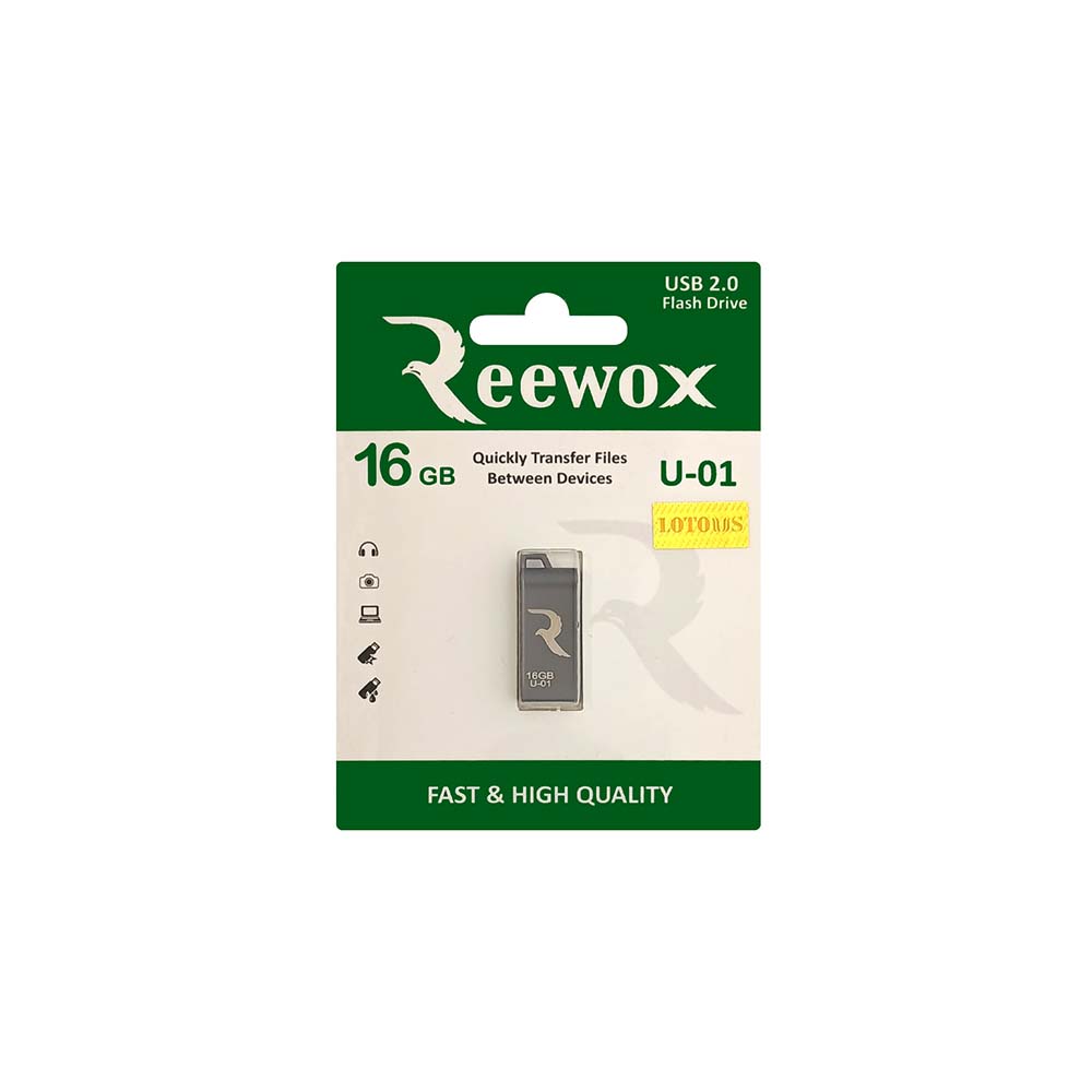 فلش مموری 16 گیگابایت ریووکس مدل Reewox U01