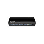 هاب USB 3.0 هفت پورت دی لینک مدل DUB-1370