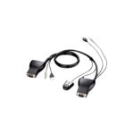 سوییچ 2 پورت USB KVM دی-لینک مدل KVM-222