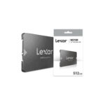 حافظه SSD لکسار مدل NS100 SATA 2.5 INCH ظرفیت 512 گیگابایت