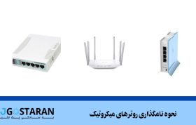 نحوه نامگذاری روترهای میکروتیک