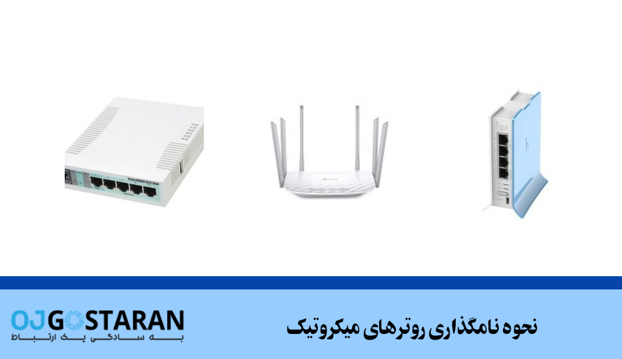 نحوه نامگذاری روترهای میکروتیک