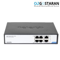 سوییچ 6 پورت نتربیت مدل NGS-F1006P-C