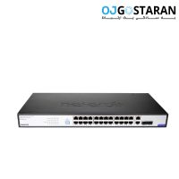 سوئیچ 28 پورت نتربیت مدل NGS-F1028P-A