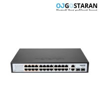 سوئیچ 28 پورت نتربیت مدل NGS-F1028P-C