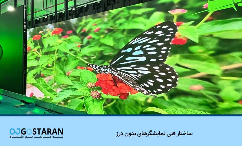 ساختار فنی نمایشگرهای بدون درز